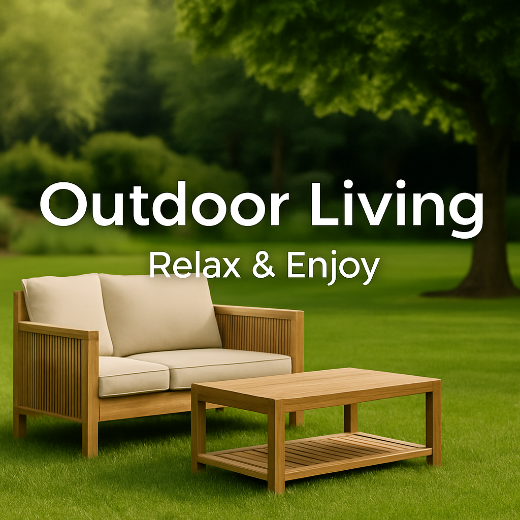 Outdoor – Relax & Enjoy