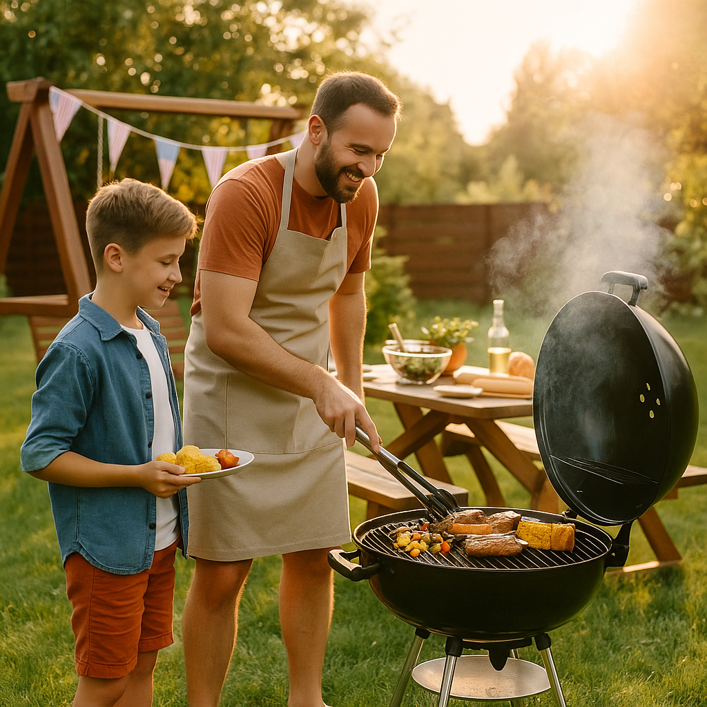 Grills & Outdoor Cooking
