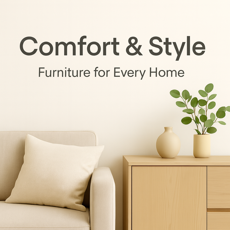Furniture – Comfort for Every Home