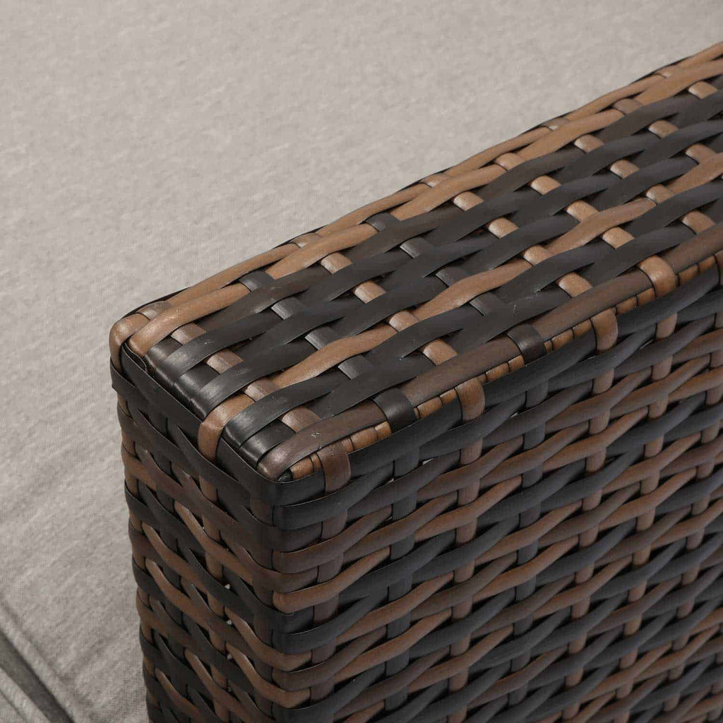 Single Outdoor Rattan Armchair
