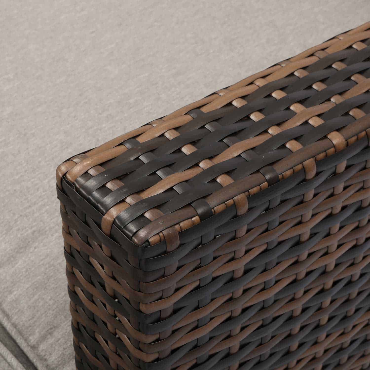 Single Outdoor Rattan Armchair