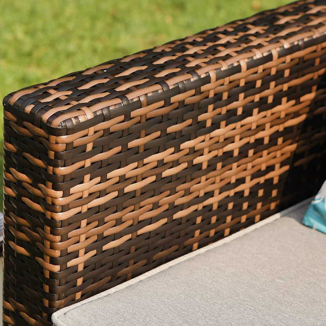 Single Outdoor Rattan Armchair