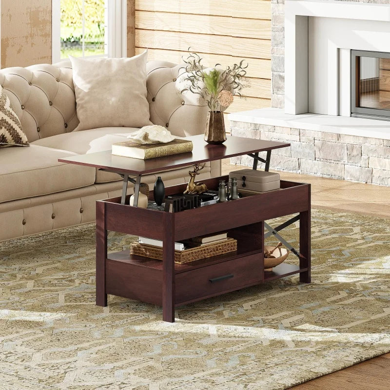 GALAXHERO Lift-Top Coffee Table with Storage