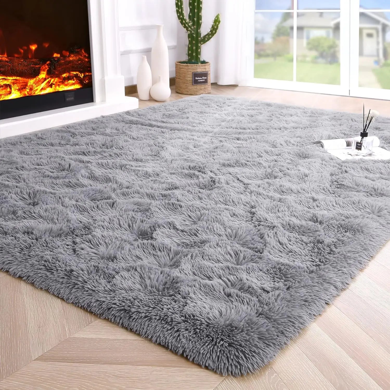 NOAHAS Plush Area Rug – Soft & Cozy Indoor Carpet