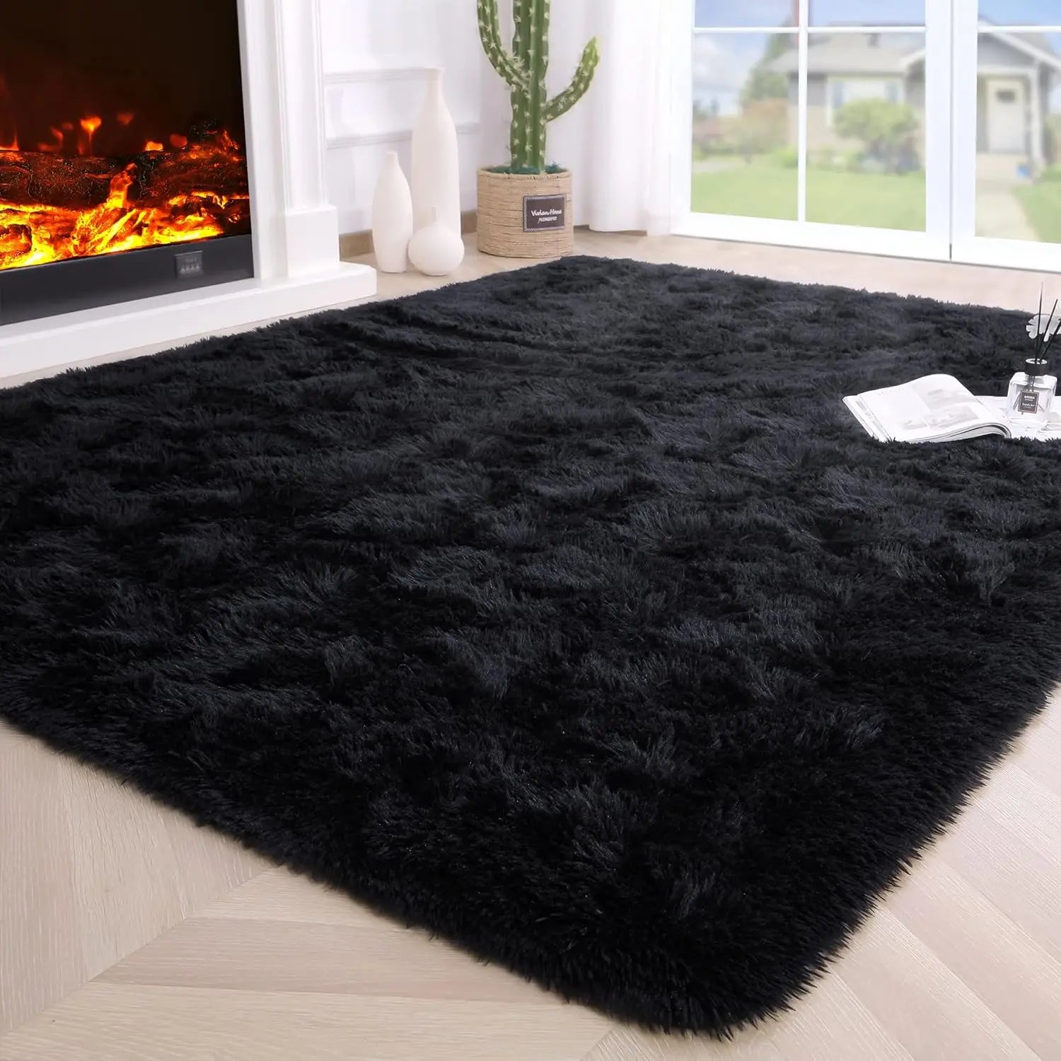 NOAHAS Plush Area Rug – Soft & Cozy Indoor Carpet