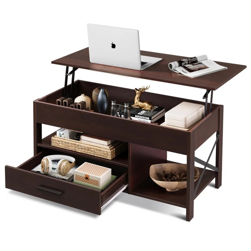 GALAXHERO Lift-Top Coffee Table with Storage