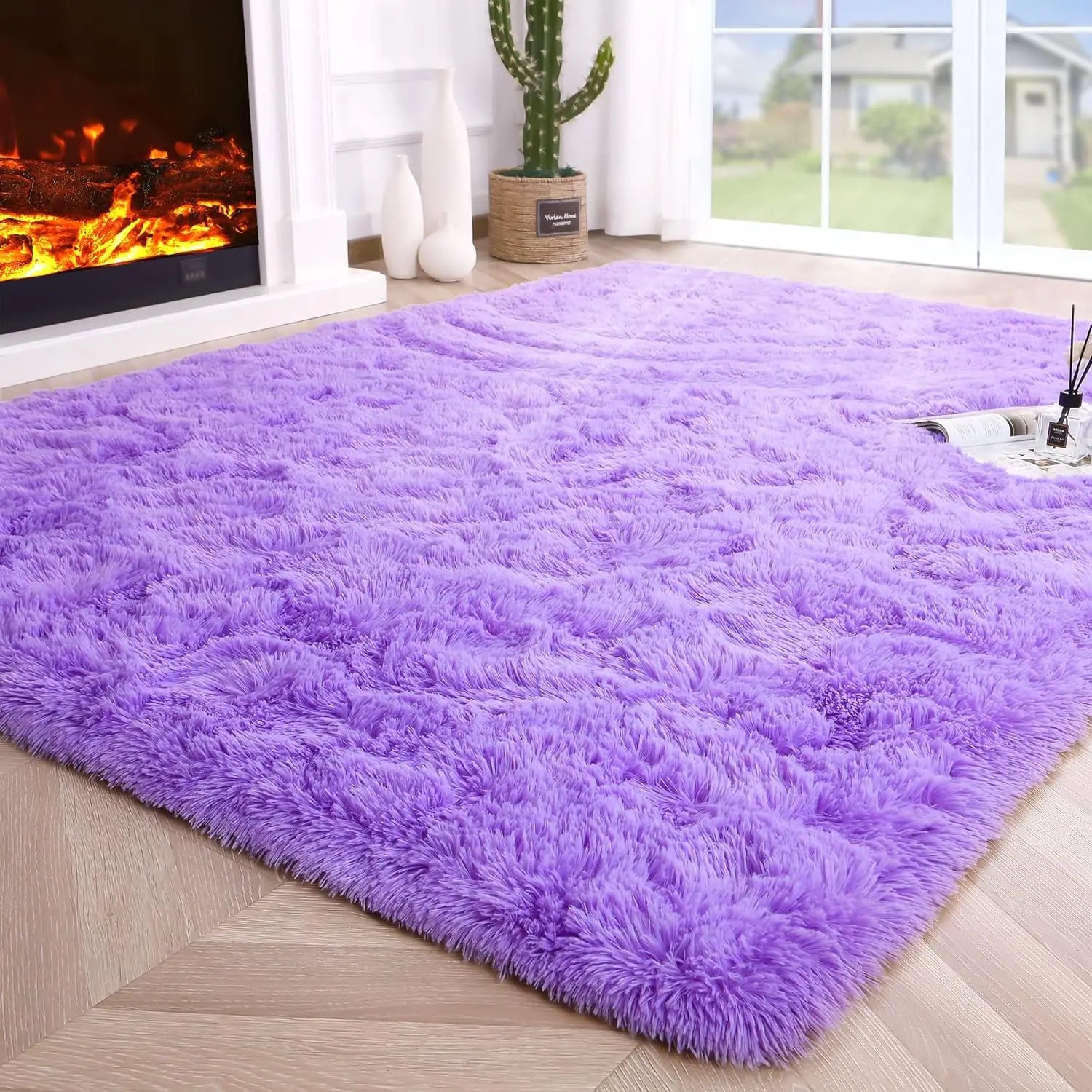 NOAHAS Plush Area Rug – Soft & Cozy Indoor Carpet