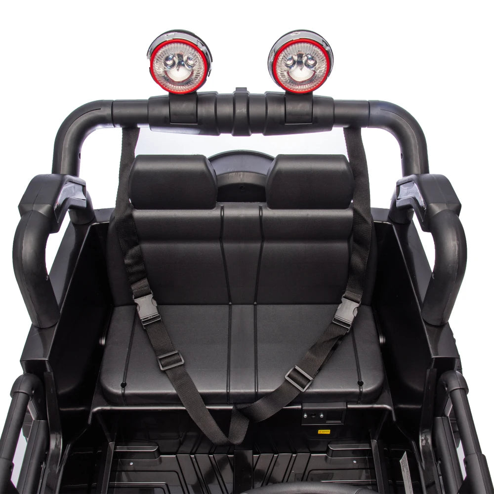 Lwo Electric Ride-On Car for Kids | 3-8 Years | Remote Control, Music & Lights