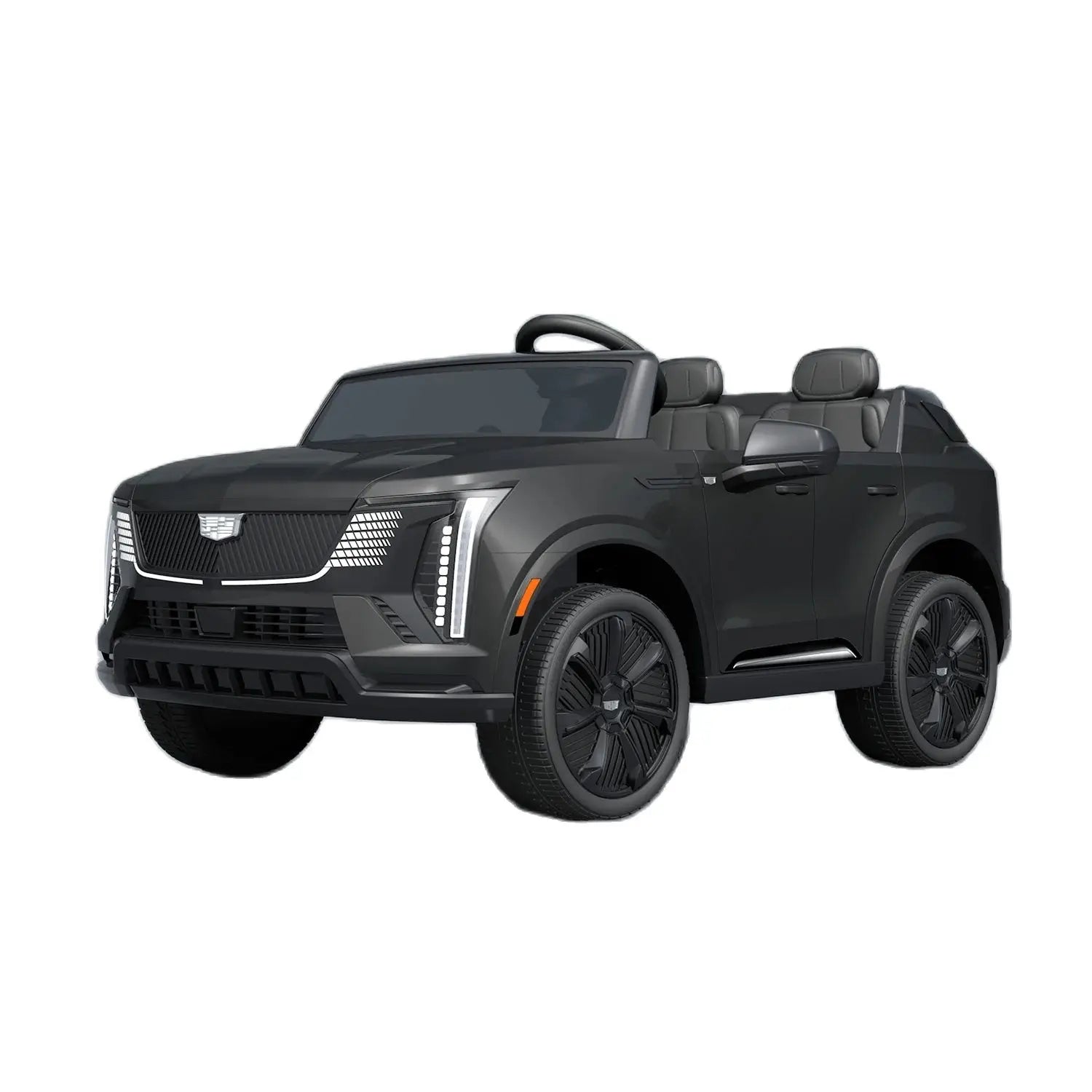 4V Licensed Kids Ride-On Car | 2-Seater Electric Vehicle with Remote Control, Music, LED Lights & 4-Wheel Shock Absorbers | Ages 3–8