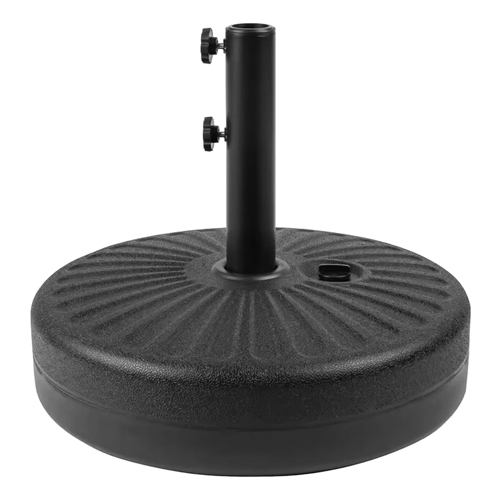 Heavy-Duty Outdoor Umbrella Base – Stainless Steel