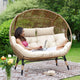 Double Egg Chair – Oversized 2-Person Outdoor & Indoor Lounger