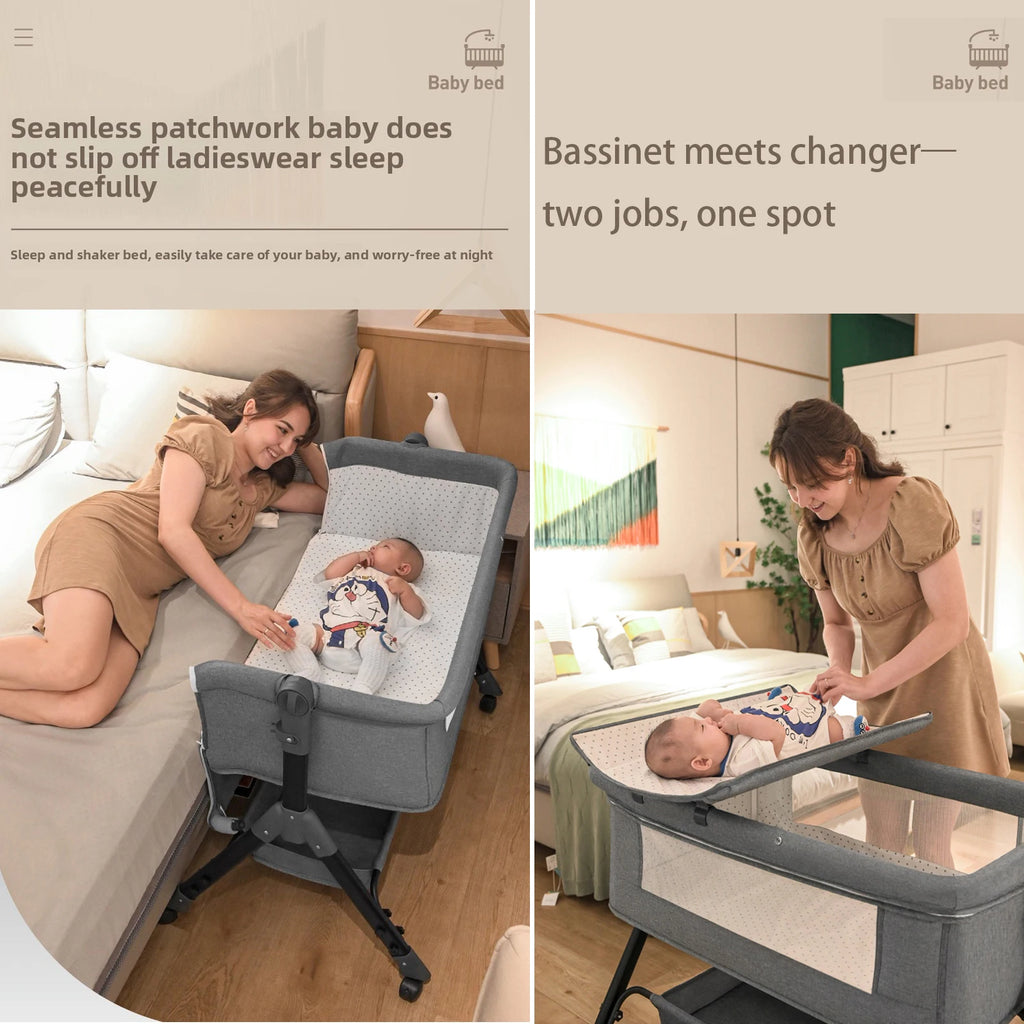 Multifunctional Baby & Toddler Crib