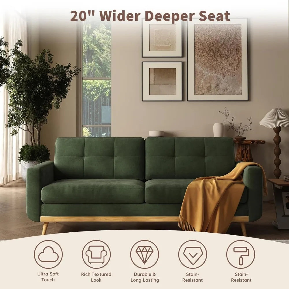ANGDUO L-Shaped Loveseat