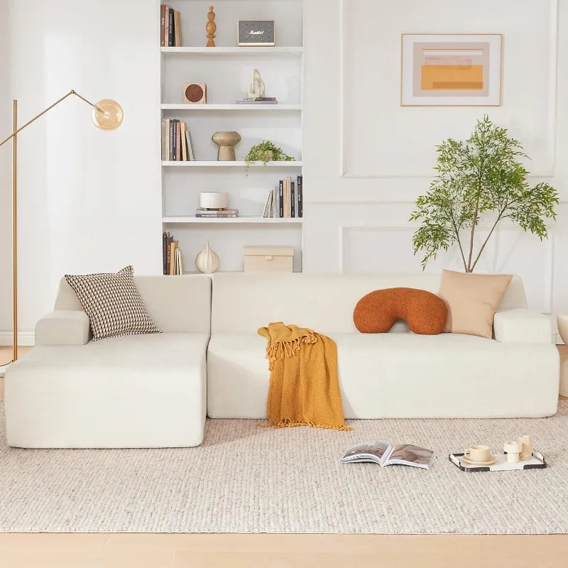 Modular L-Shaped Sofa