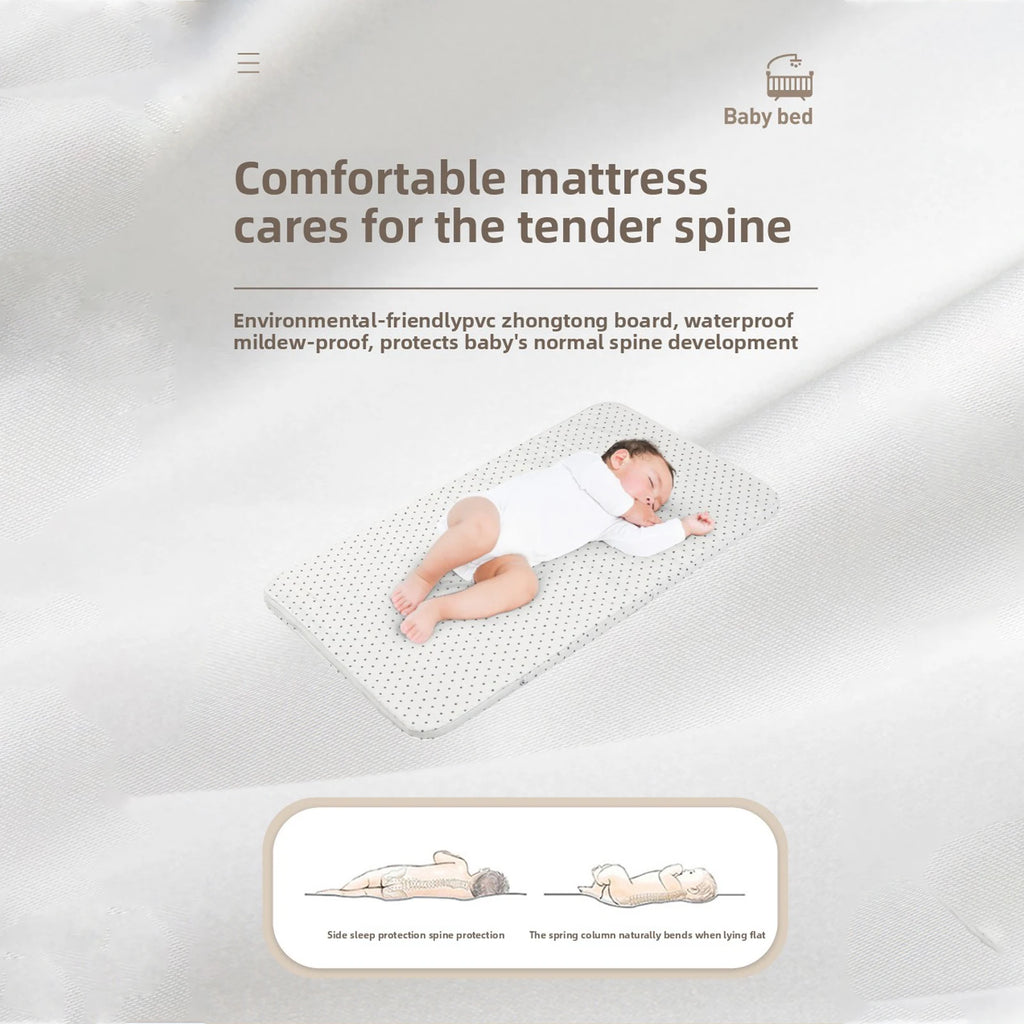 Multifunctional Baby & Toddler Crib