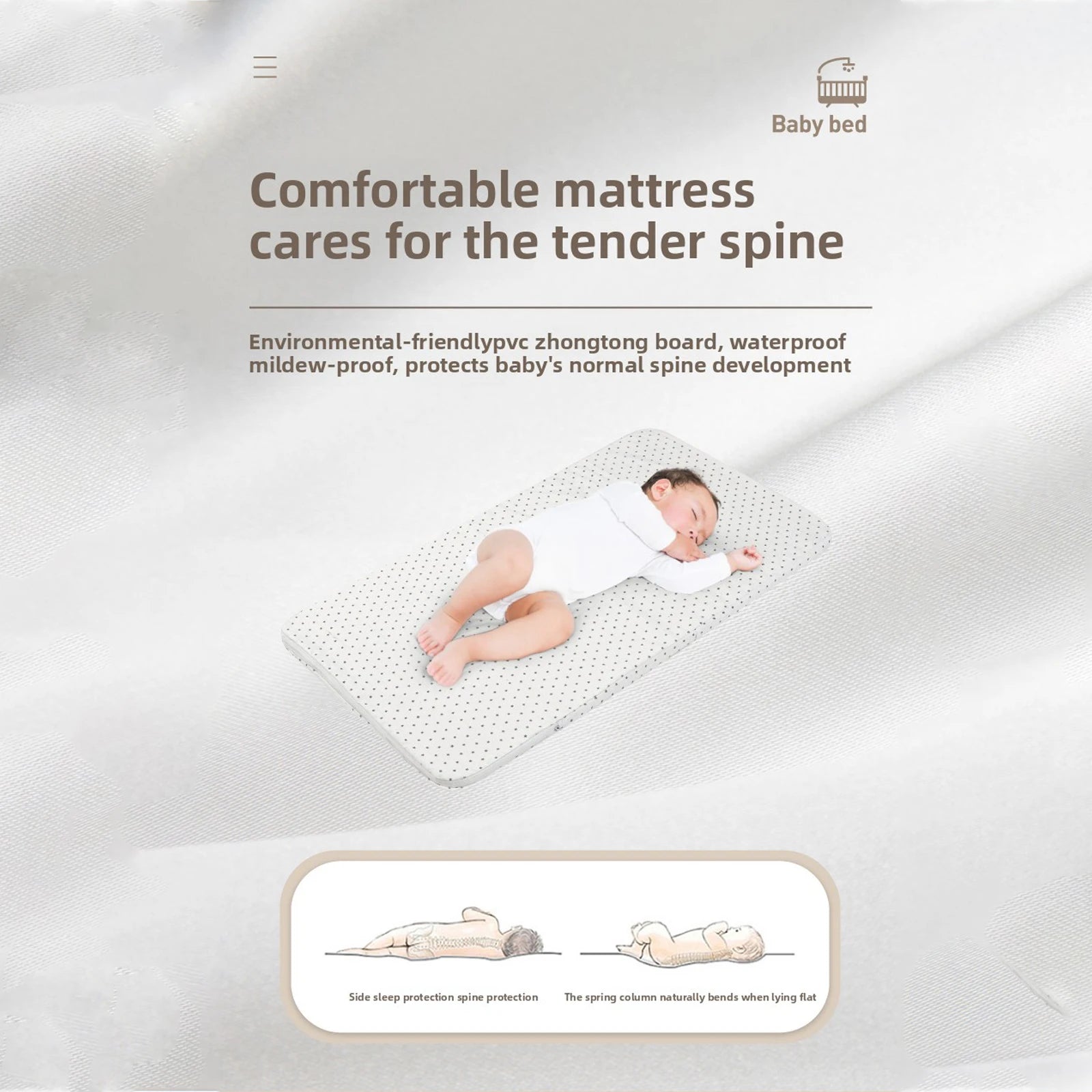 Multifunctional Baby & Toddler Crib