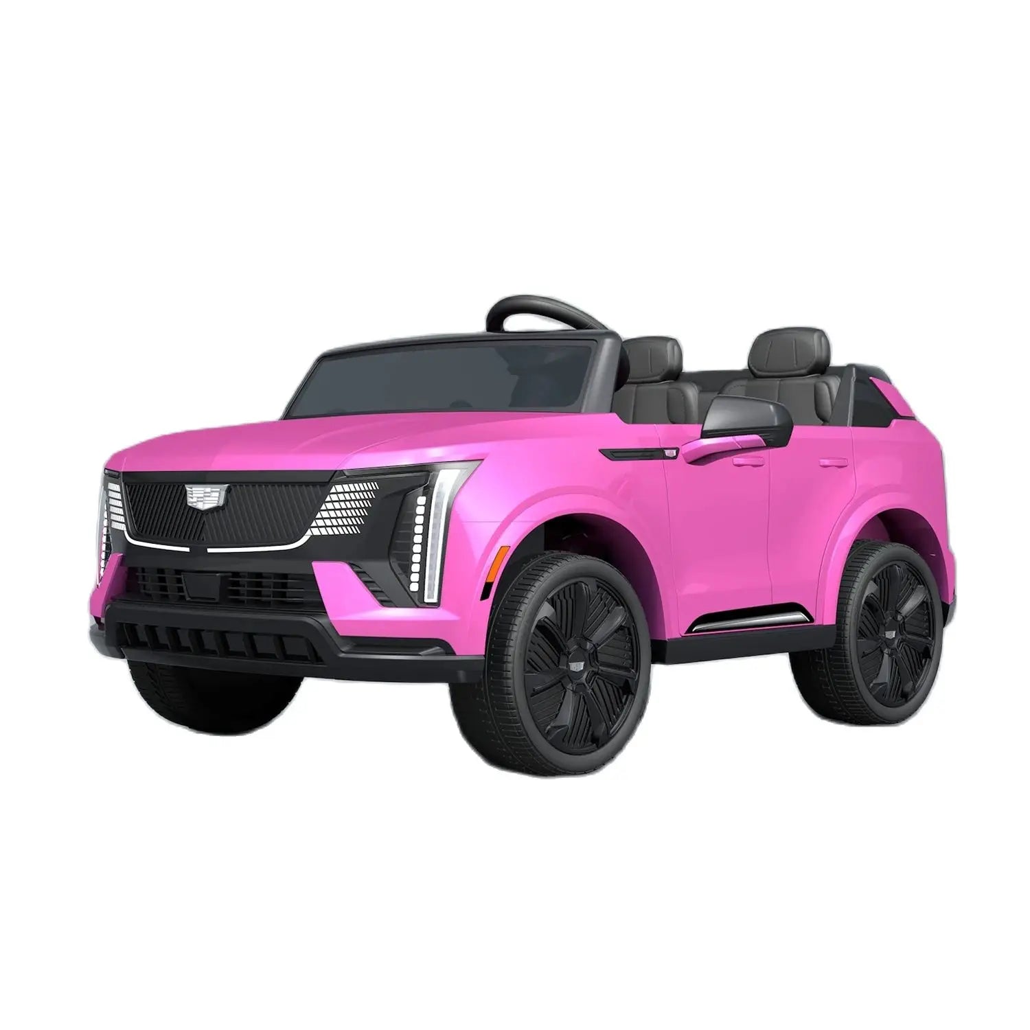4V Licensed Kids Ride-On Car | 2-Seater Electric Vehicle with Remote Control, Music, LED Lights & 4-Wheel Shock Absorbers | Ages 3–8