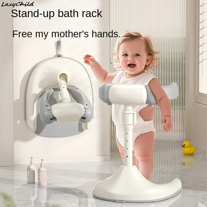 Baby Bath Stand – Adjustable & Foldable