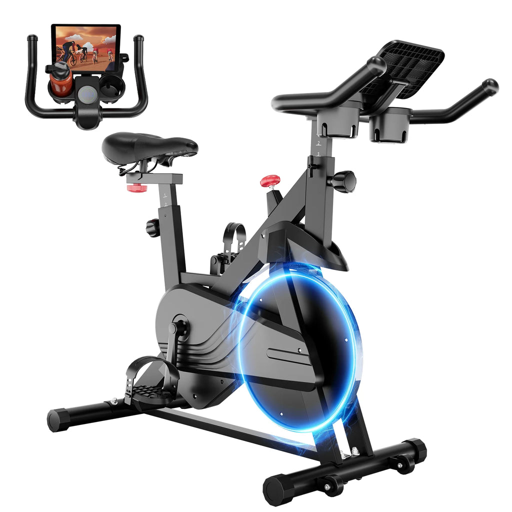 Superun Magnetic Spin Bike – Indoor Exercise Bike for Home Workouts