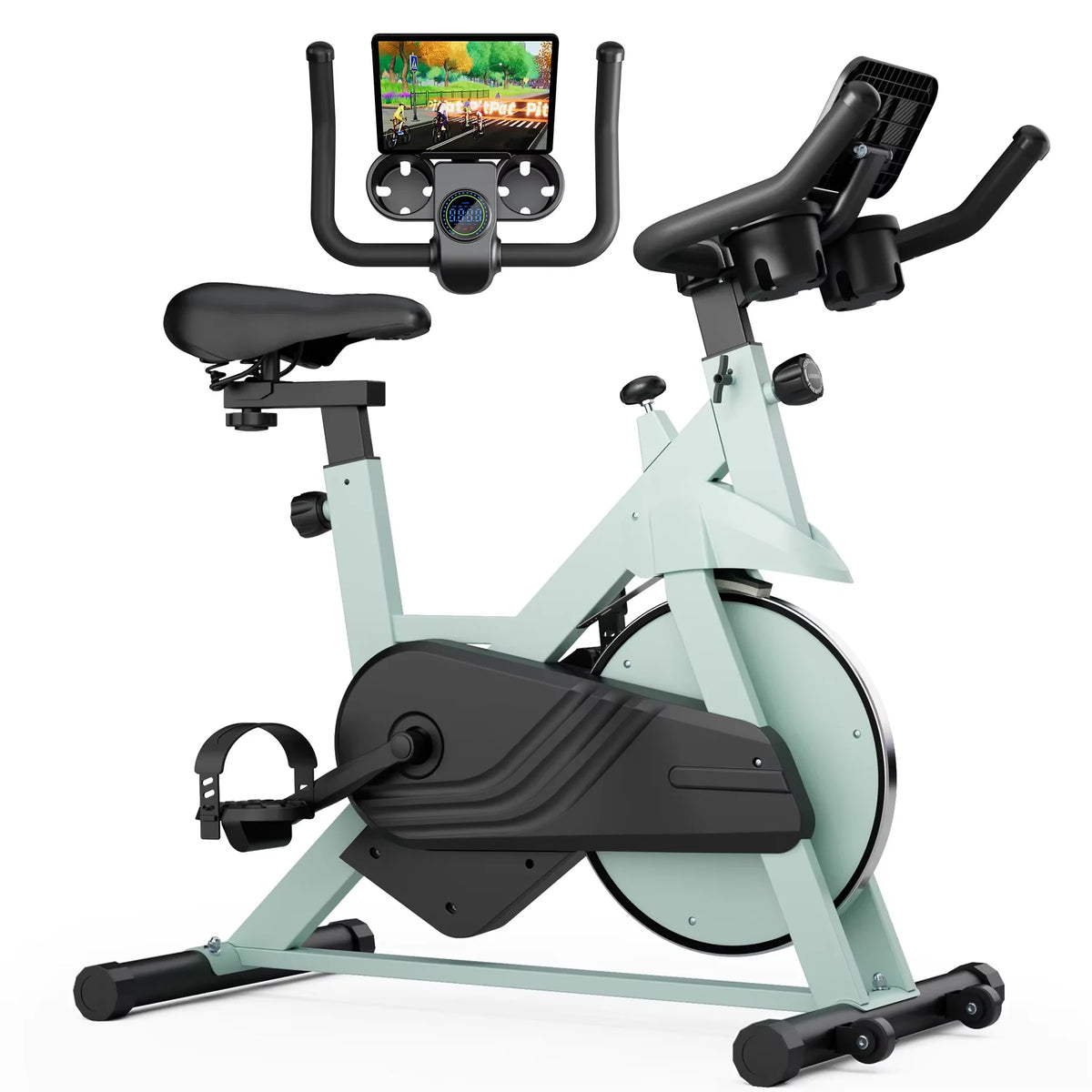 Superun Magnetic Spin Bike – Indoor Exercise Bike for Home Workouts
