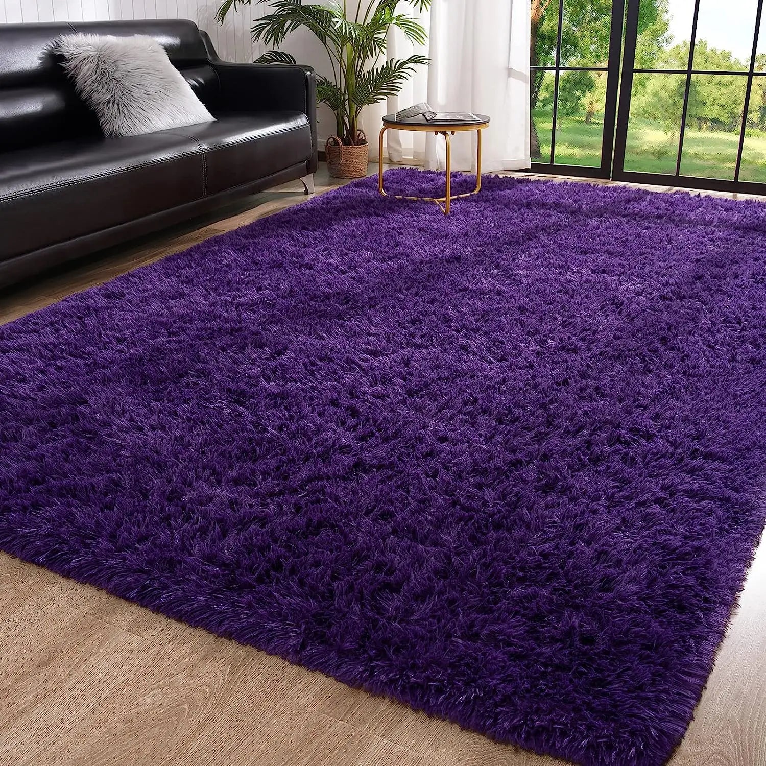 NOAHAS Plush Area Rug – Soft & Cozy Indoor Carpet