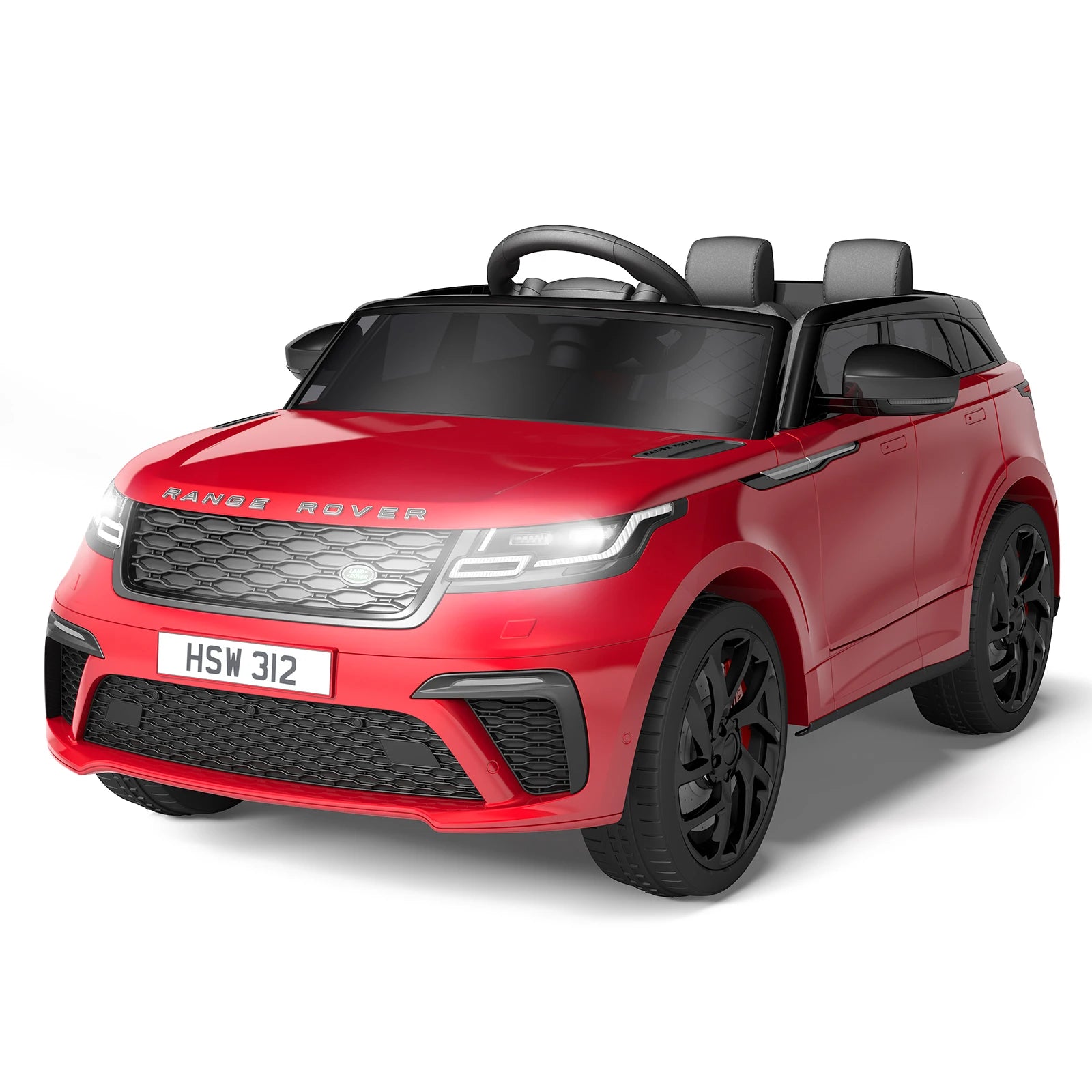 HobbyLane 12V Kids Ride-On Car | Electric Car with Parental Remote, MP3 Player, Rocking Function & Pull Rod | Ages 4–8