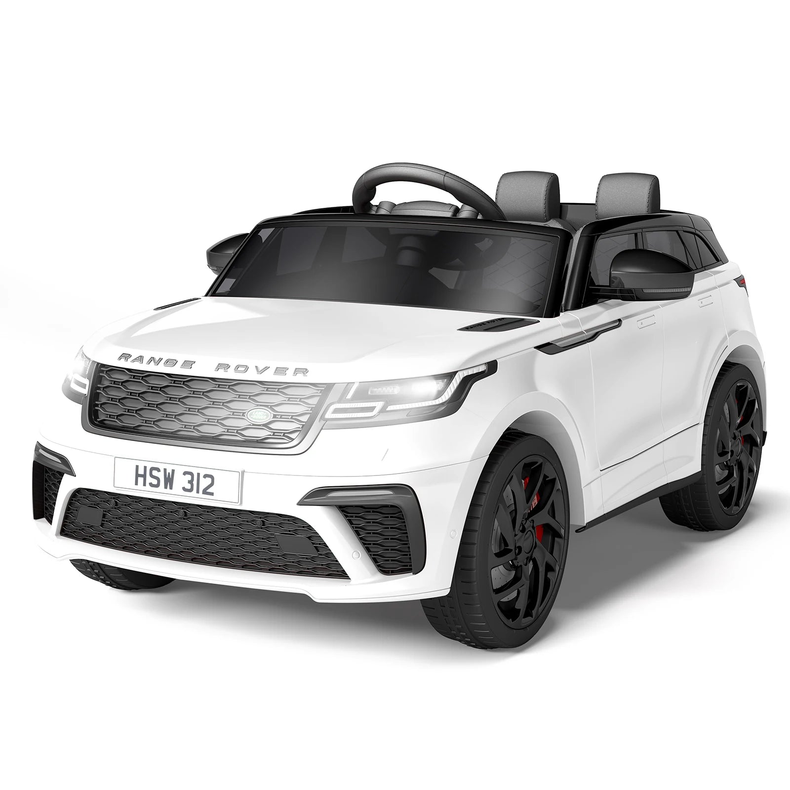 HobbyLane 12V Kids Ride-On Car | Electric Car with Parental Remote, MP3 Player, Rocking Function & Pull Rod | Ages 4–8