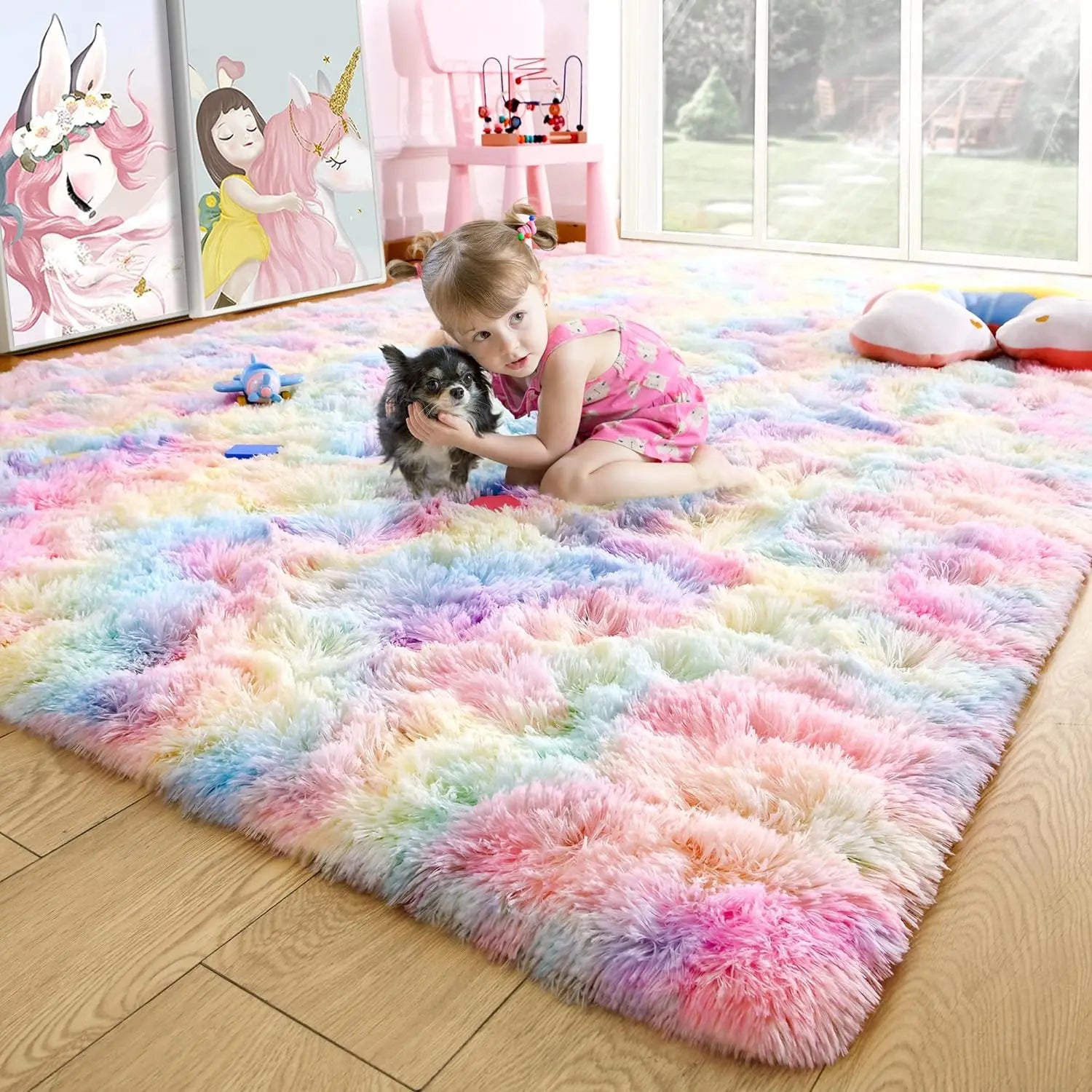 NOAHAS Plush Area Rug – Soft & Cozy Indoor Carpet