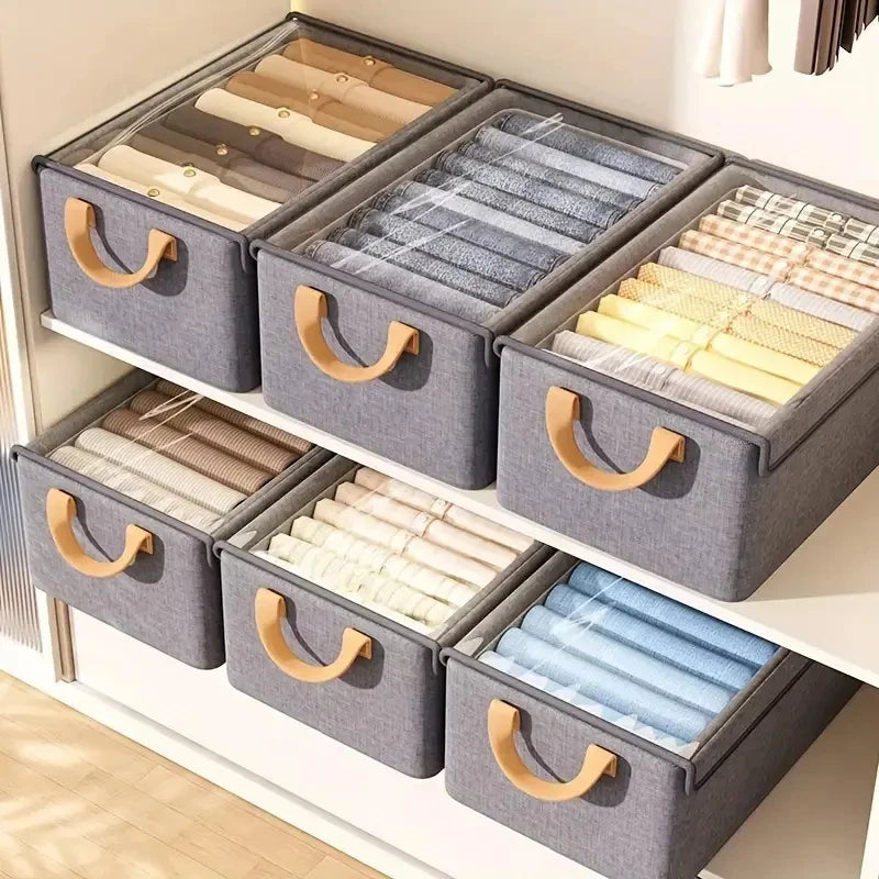 Thicken Wardrobe Organizer – Maximize Closet Space Easily!