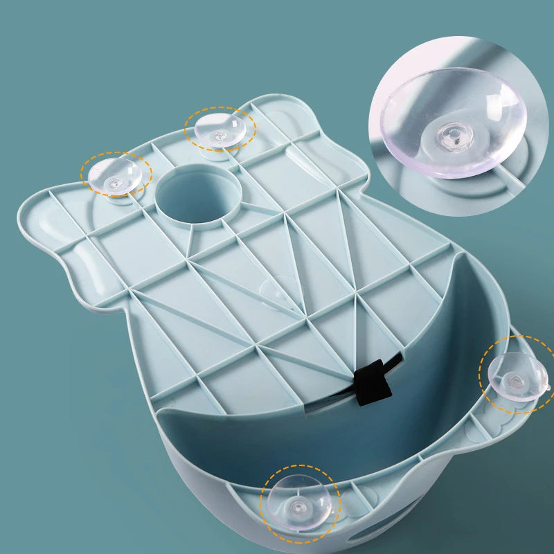 Baby Bathtub with Cushion – PP Material