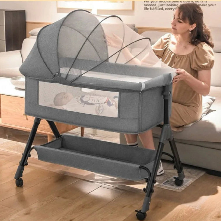 Multifunctional Baby & Toddler Crib