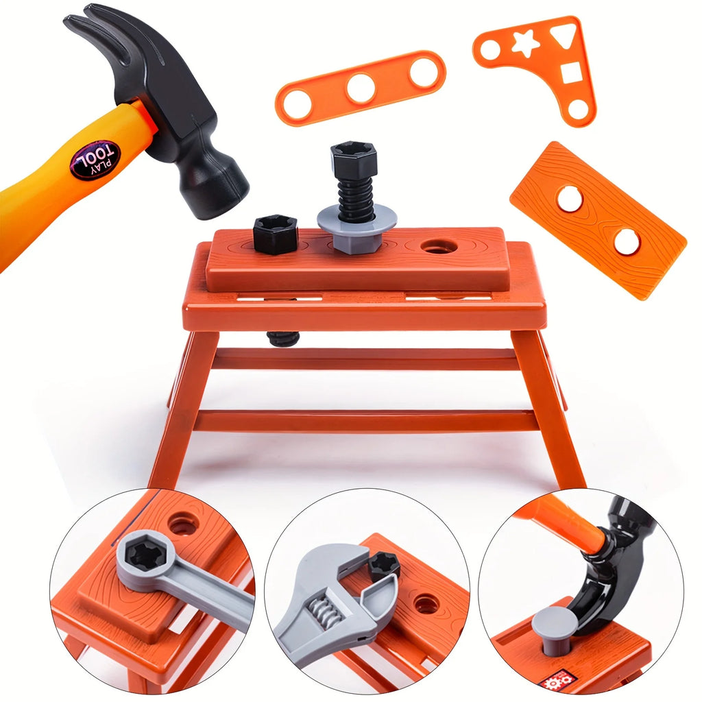 Educational ABS Plastic Building Toy Set for Kids – Model 801
