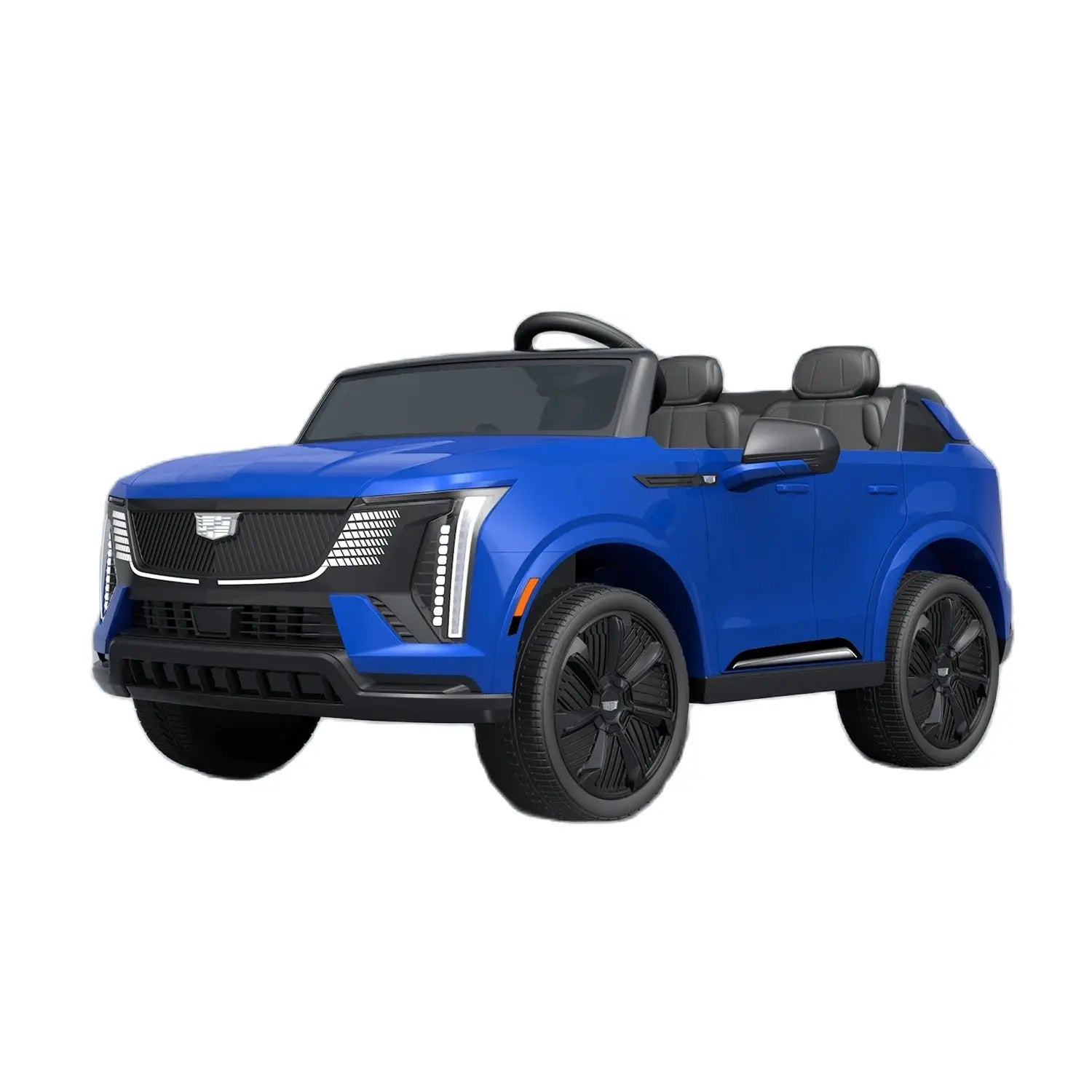 4V Licensed Kids Ride-On Car | 2-Seater Electric Vehicle with Remote Control, Music, LED Lights & 4-Wheel Shock Absorbers | Ages 3–8
