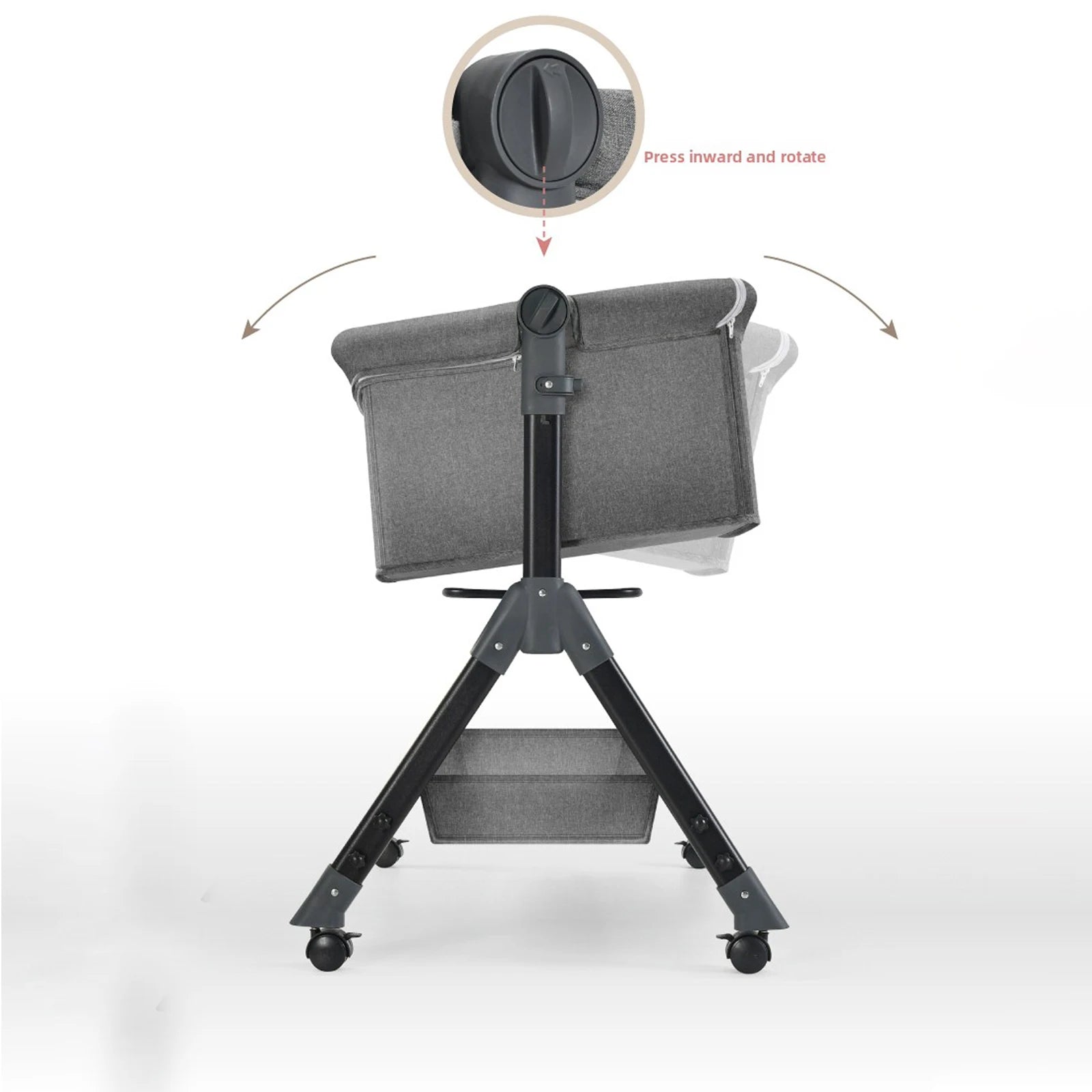 Multifunctional Baby & Toddler Crib