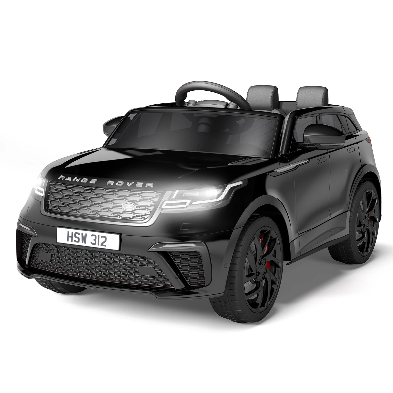 HobbyLane 12V Kids Ride-On Car | Electric Car with Parental Remote, MP3 Player, Rocking Function & Pull Rod | Ages 4–8