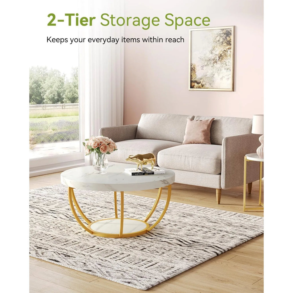 LITTLE TREE Modern Coffee Table – Stylish Home Living Room Furniture