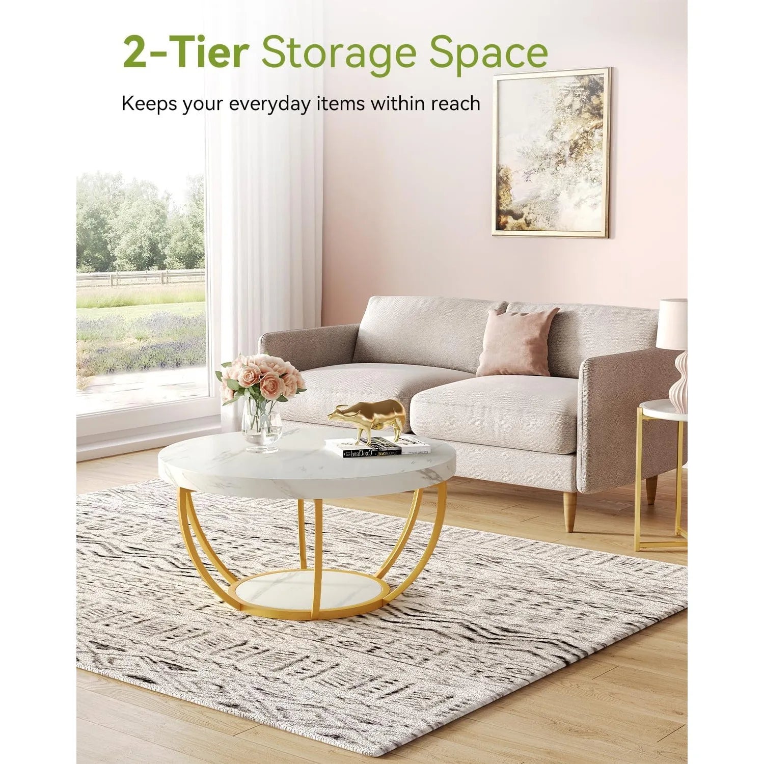 LITTLE TREE Modern Coffee Table – Stylish Home Living Room Furniture