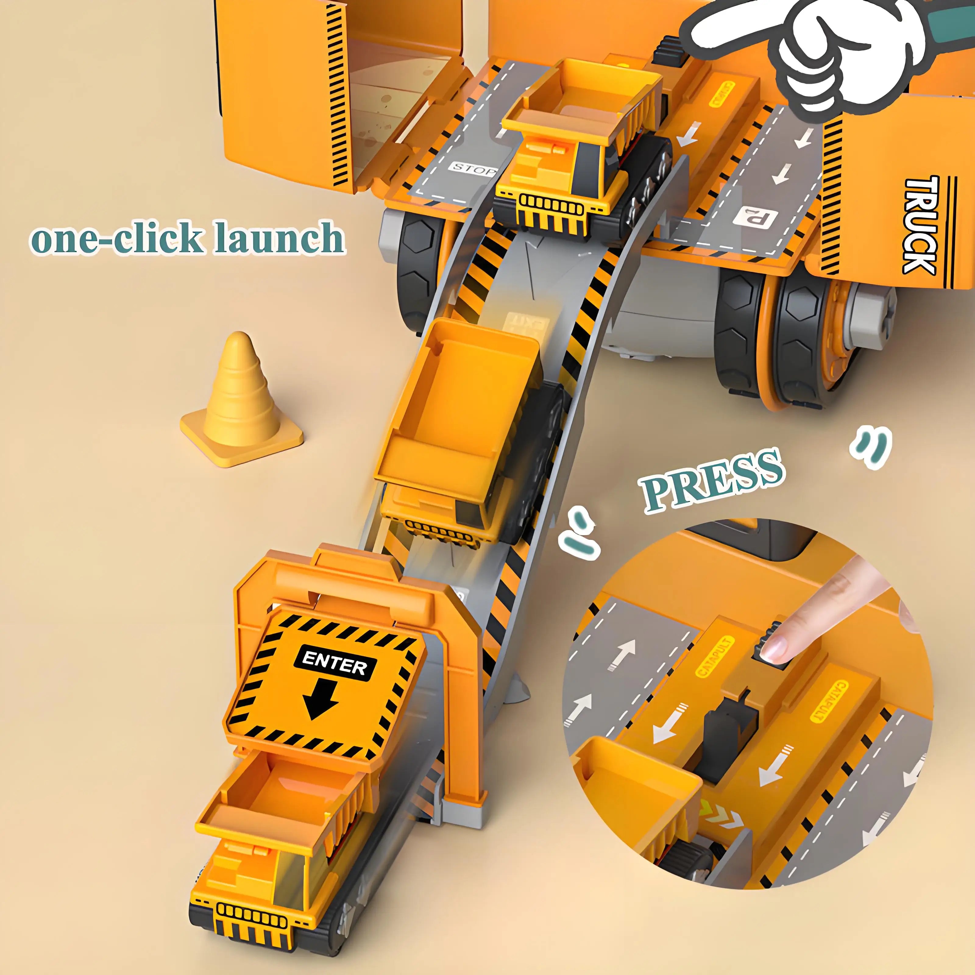 Educational Diecast Assembly Toy Car with Drill – Kids Engineering Playset