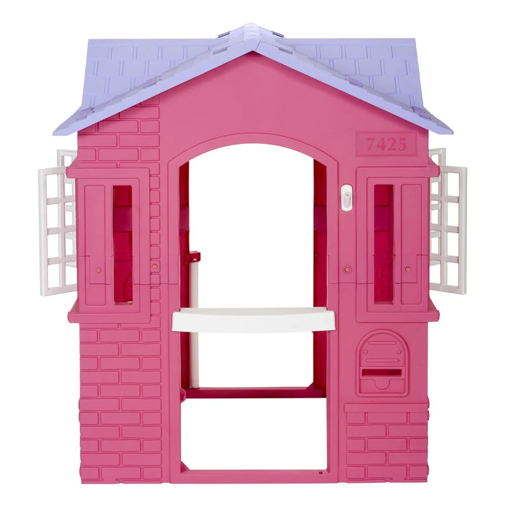Cape Cottage Princess Playhouse – Pink | Indoor & Outdoor Kids Playhouse