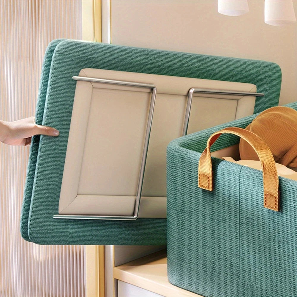 Thicken Wardrobe Organizer – Maximize Closet Space Easily!