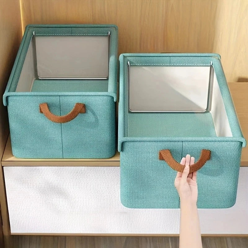Thicken Wardrobe Organizer – Maximize Closet Space Easily!