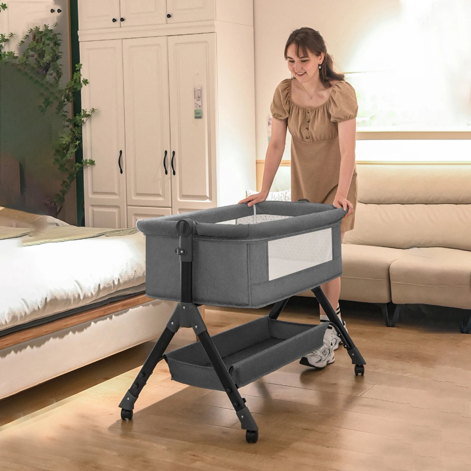 Multifunctional Baby & Toddler Crib