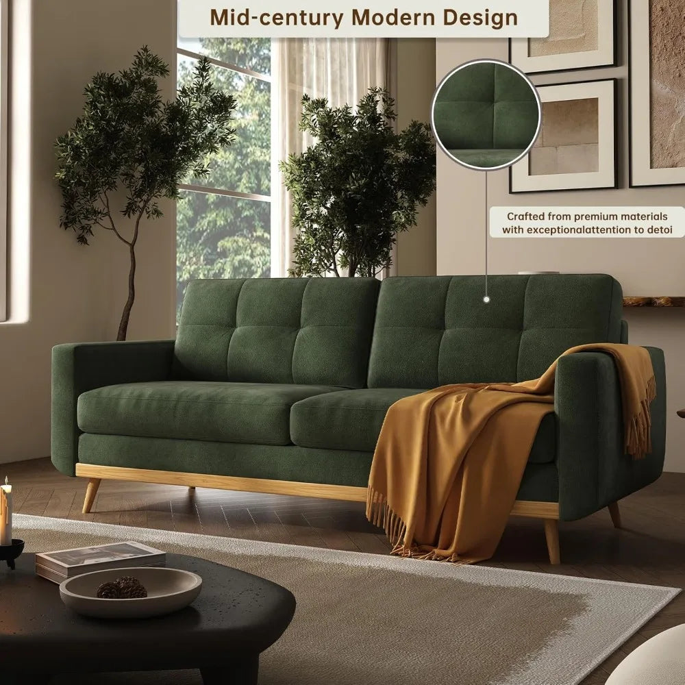ANGDUO L-Shaped Loveseat