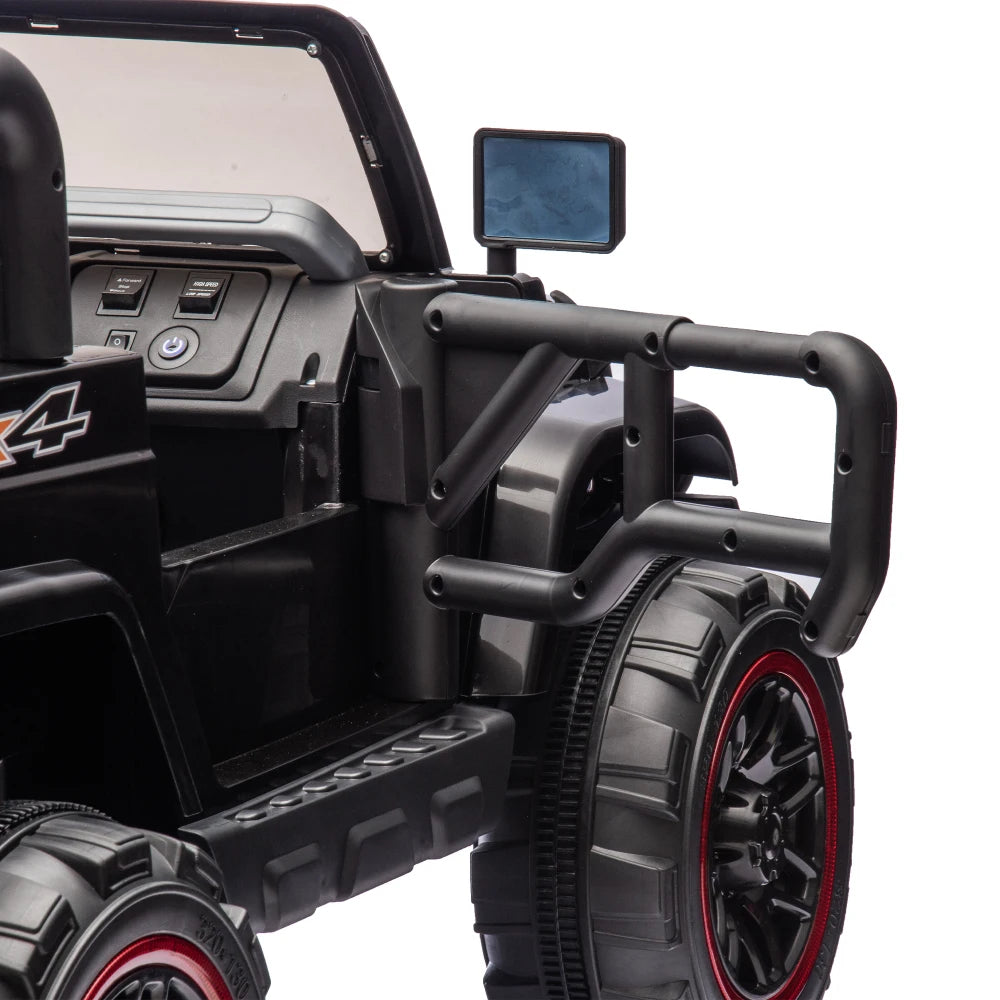 Lwo Electric Ride-On Car for Kids | 3-8 Years | Remote Control, Music & Lights