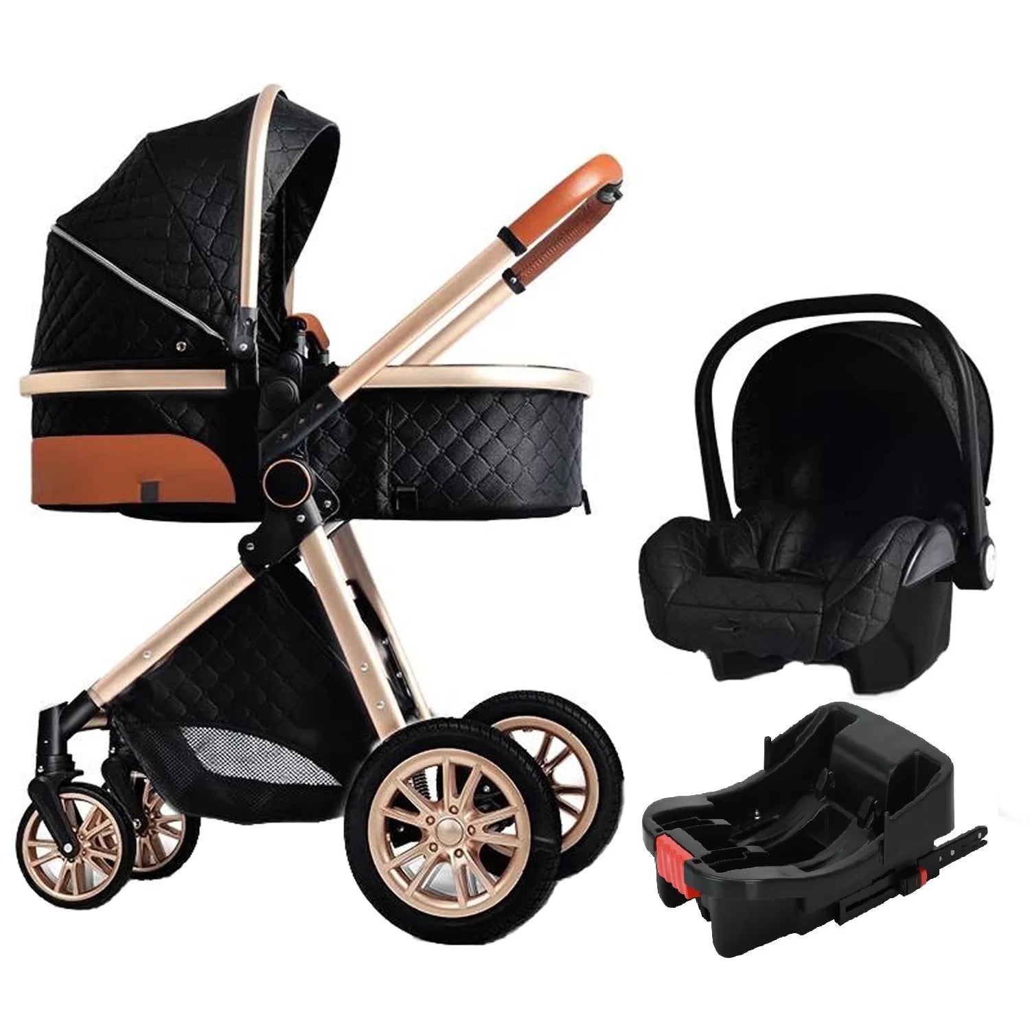 Foldable Baby & Kids Crib with CE Certification, Suitable for Ages 0-12+ Years