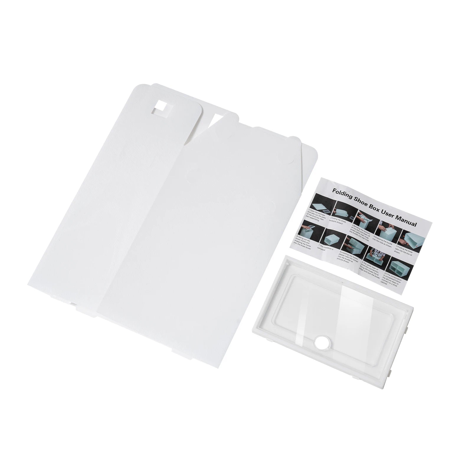 24-Pack Stackable Shoe Boxes – Clear, Stylish & Space-Saving