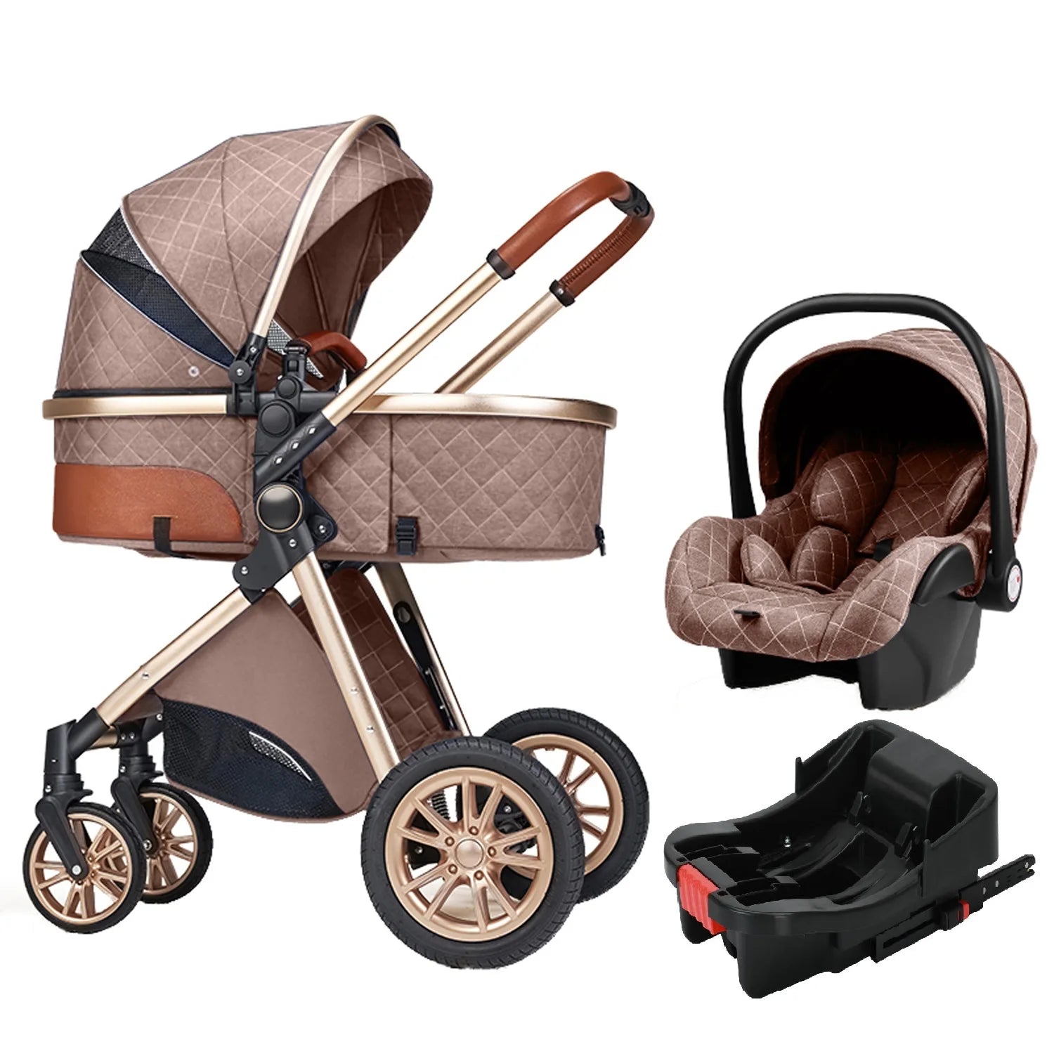 Foldable Baby & Kids Crib with CE Certification, Suitable for Ages 0-12+ Years