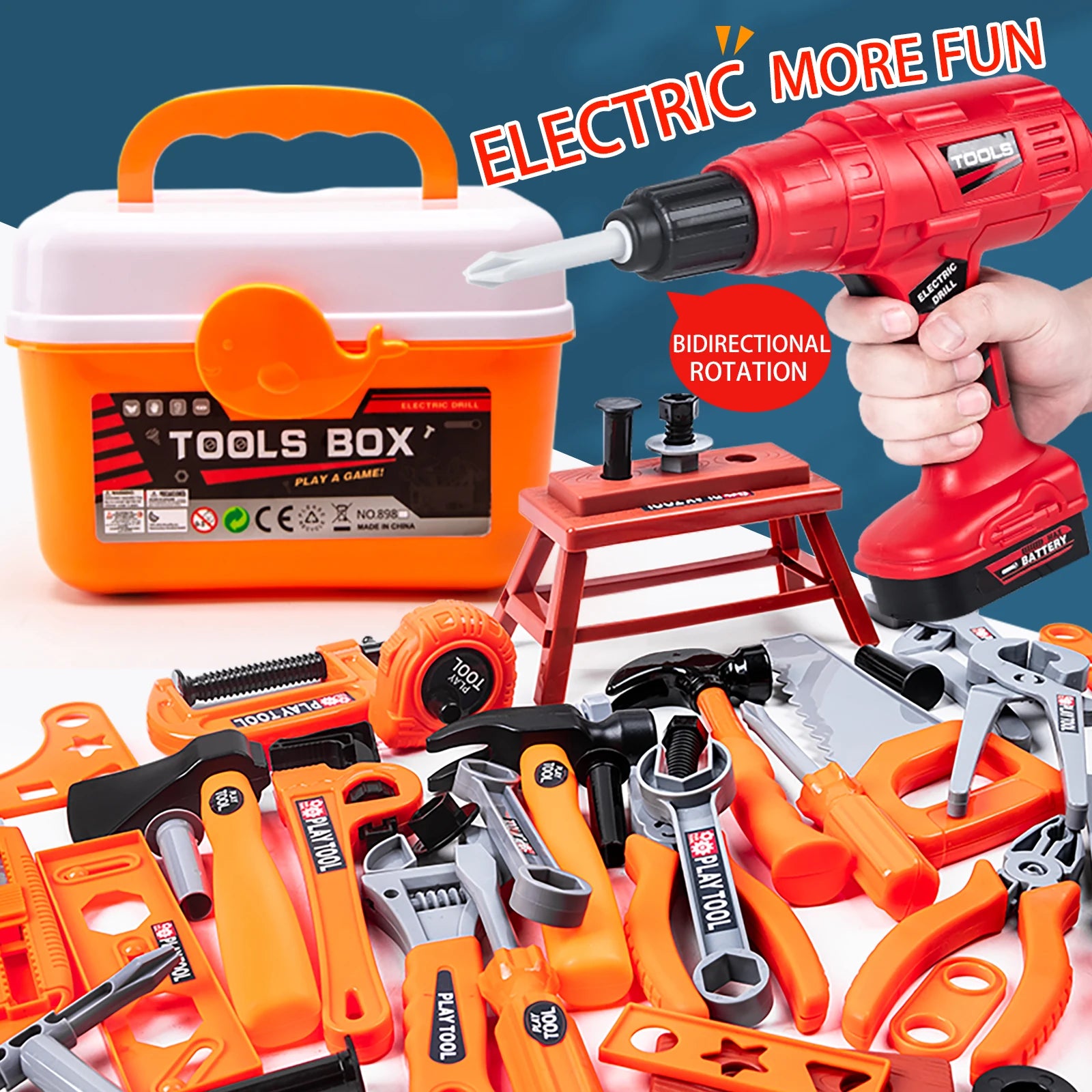 Educational ABS Plastic Building Toy Set for Kids – Model 801
