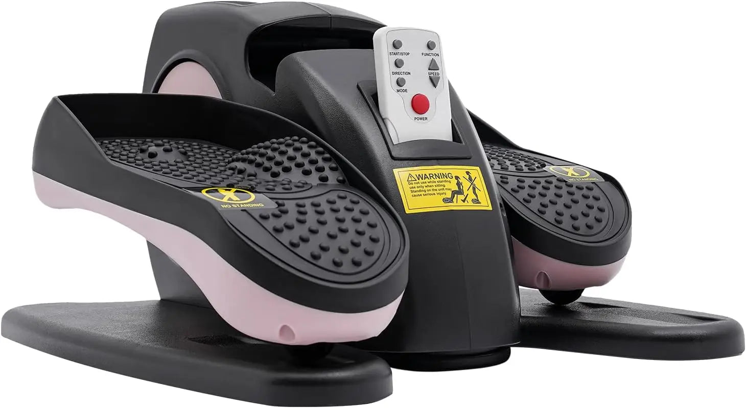 Portable Under Desk Elliptical Machine – Pedal Exerciser for Home & Office