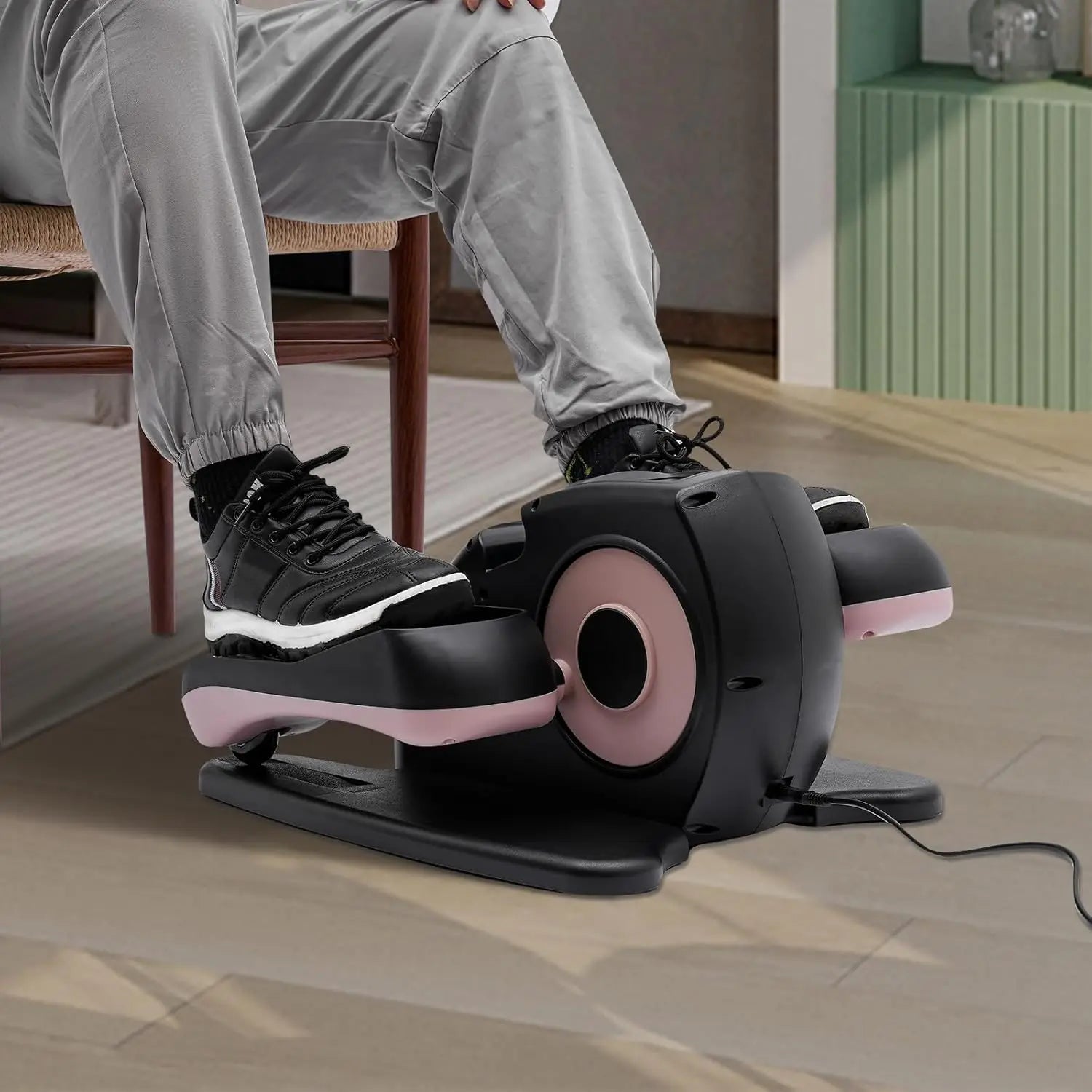 Portable Under Desk Elliptical Machine – Pedal Exerciser for Home & Office